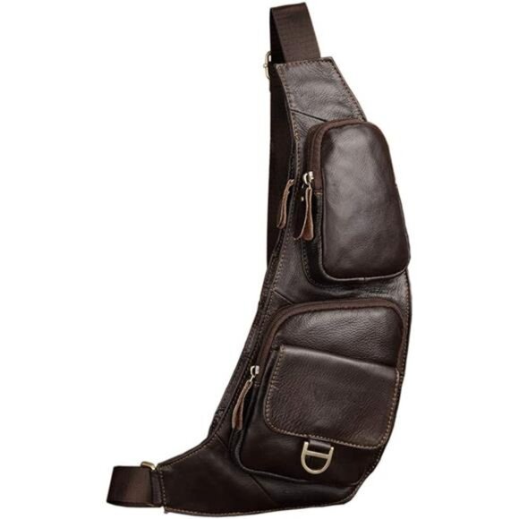 Other - Sling Bag Crossbody Backpack for Travel Coffee2